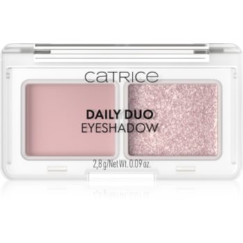Catrice Daily Duo Eyeshadow duo fard ochi - imagine 2
